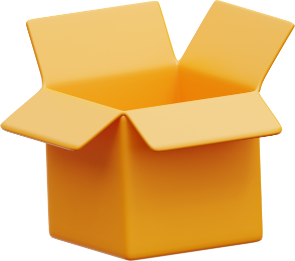 3D Unboxing Mystery Open Box